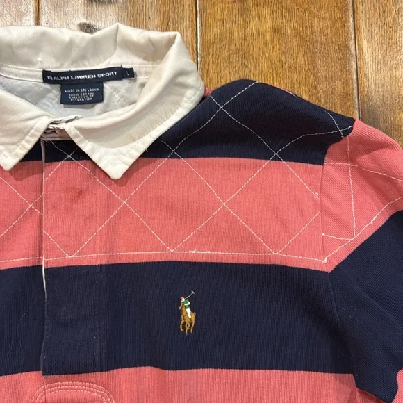 RALPH LAUREN SPORT WOMEN’S LONG SLEEVE TOP - Picture 4 of 16